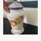 Large apothecary pot Henriot Quimper