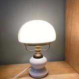 Vintage mushroom lamp