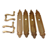 Door handles and plates