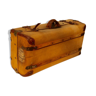 Vintage fabric case