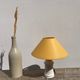 Bedside lamp in earthenware