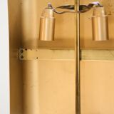 Bronze lamp by Maison Charles