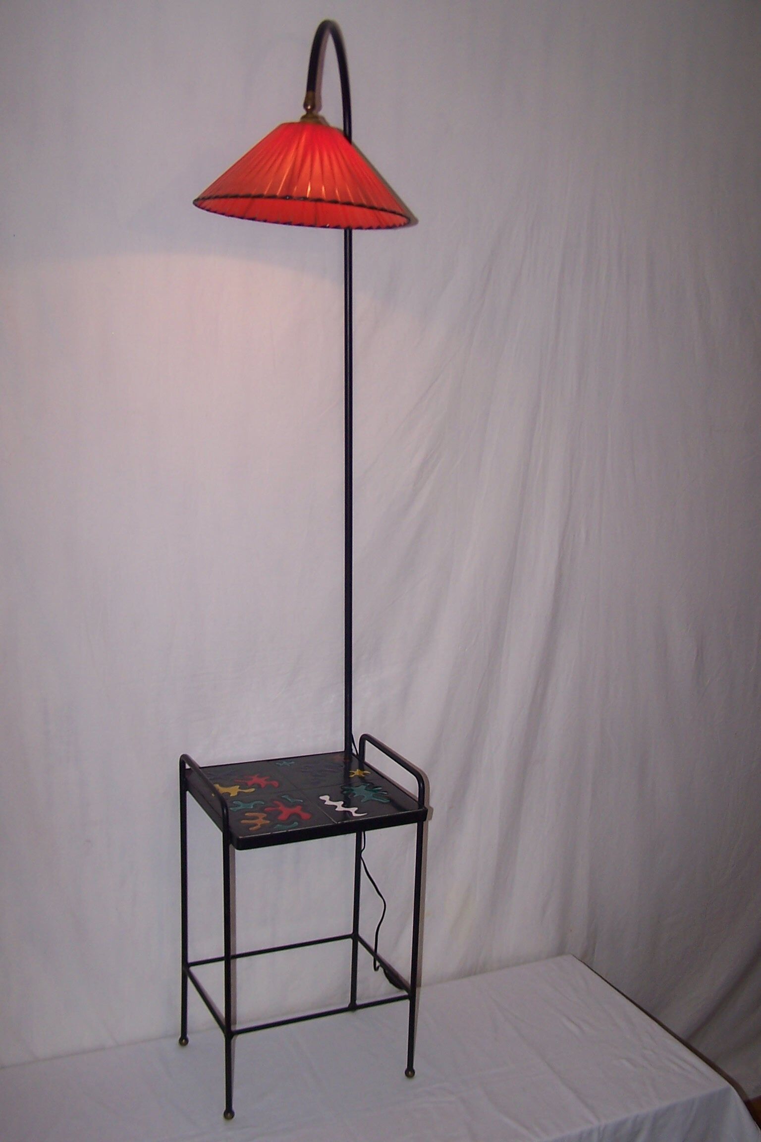 Lamppost with tablet - 50s