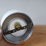 vintage glass ball light fixture