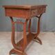 Coiffeuse pietement lyre