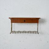 1960s hanging nightstand