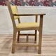 Set of 4 armchairs stamped Hans Wegner "Scandinavian design" 1960.