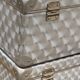 Valises vintage aluminium 1950