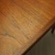 Teak table, Danish design, 1970s, manufactured in Denmark