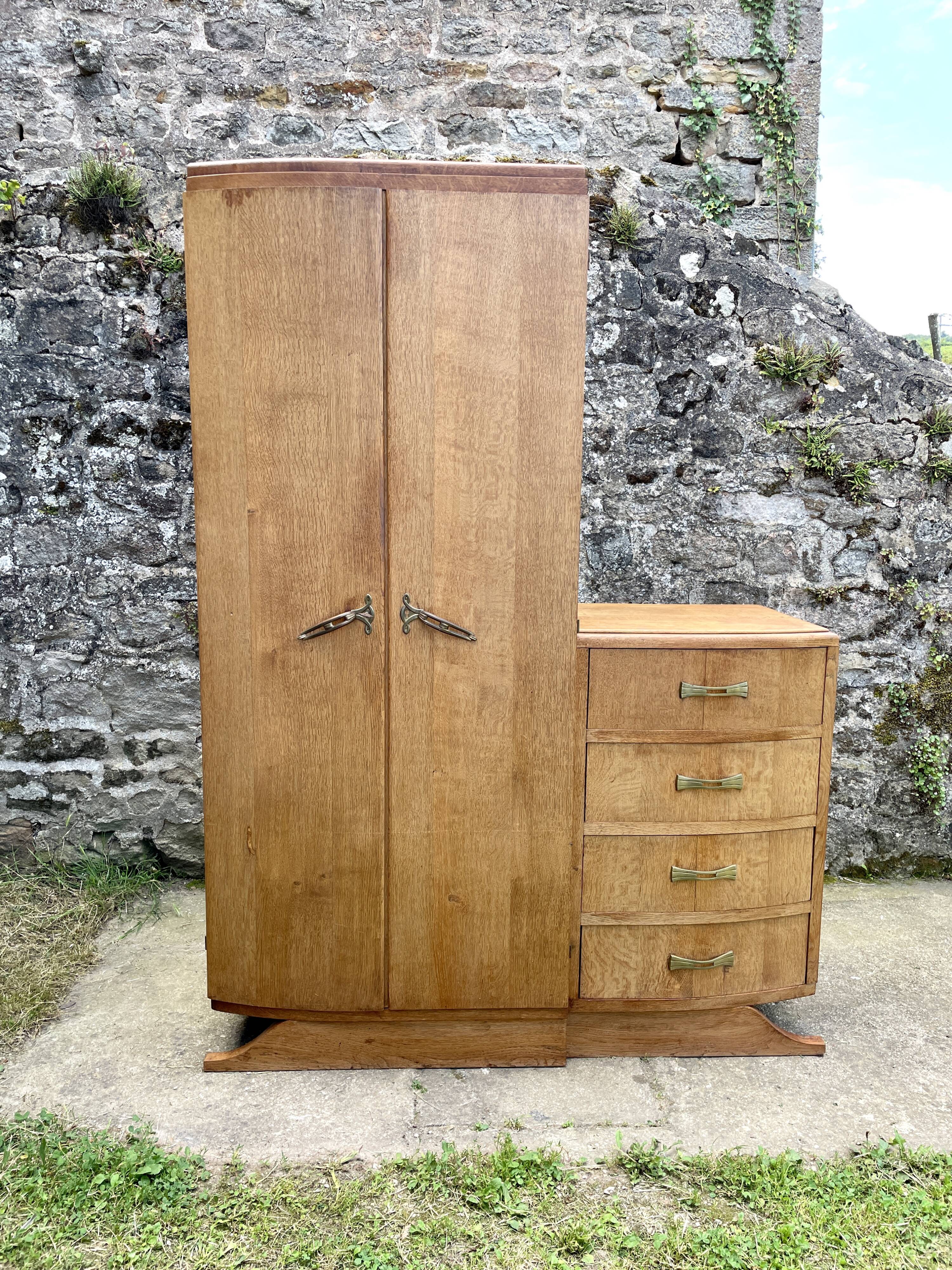 Armoire commode art déco