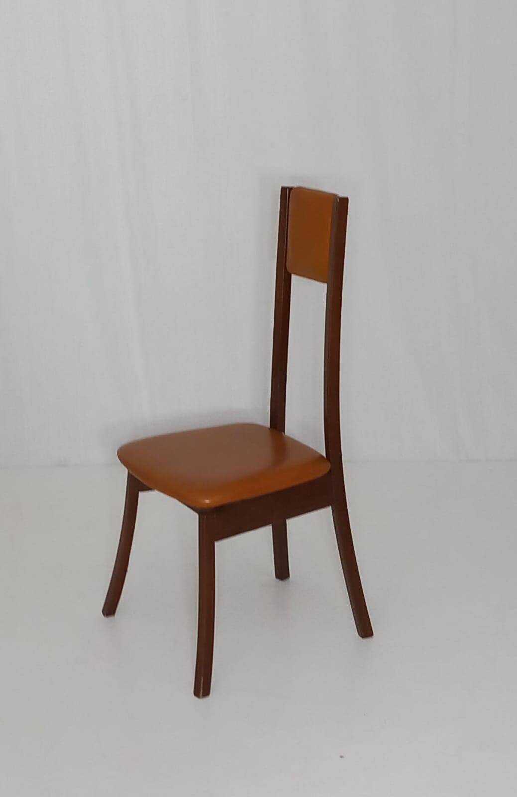 Set of 4 Programma S11 Chairs by Angelo Mangiarotti for Sorgente del Mobile