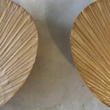 Paire appliques Uchiwa d'ingo Maurer