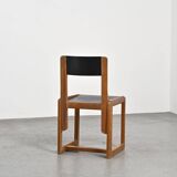 Set of 4 Chairs by André Sornay, circa 1960