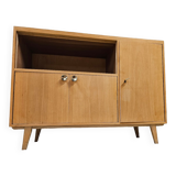 Meuble de rangement 1970" décapé