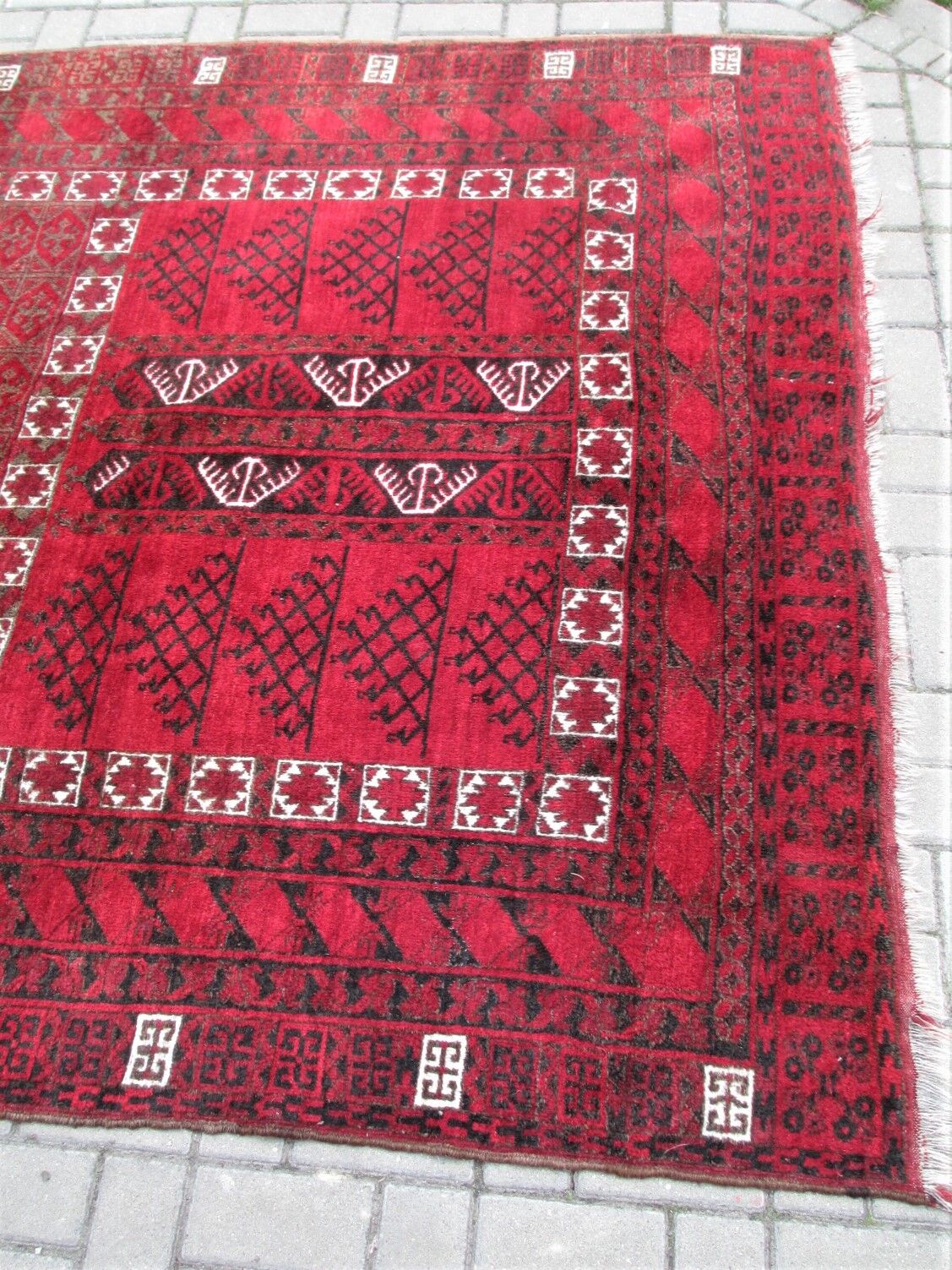 Carpet 270x188, Afghanistan, 1960s