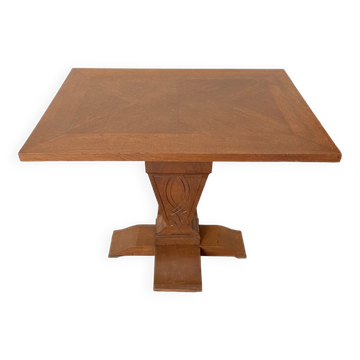 Art deco side table