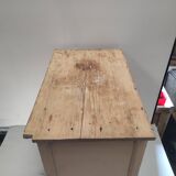 Parisian sideboard 2-door cream paint