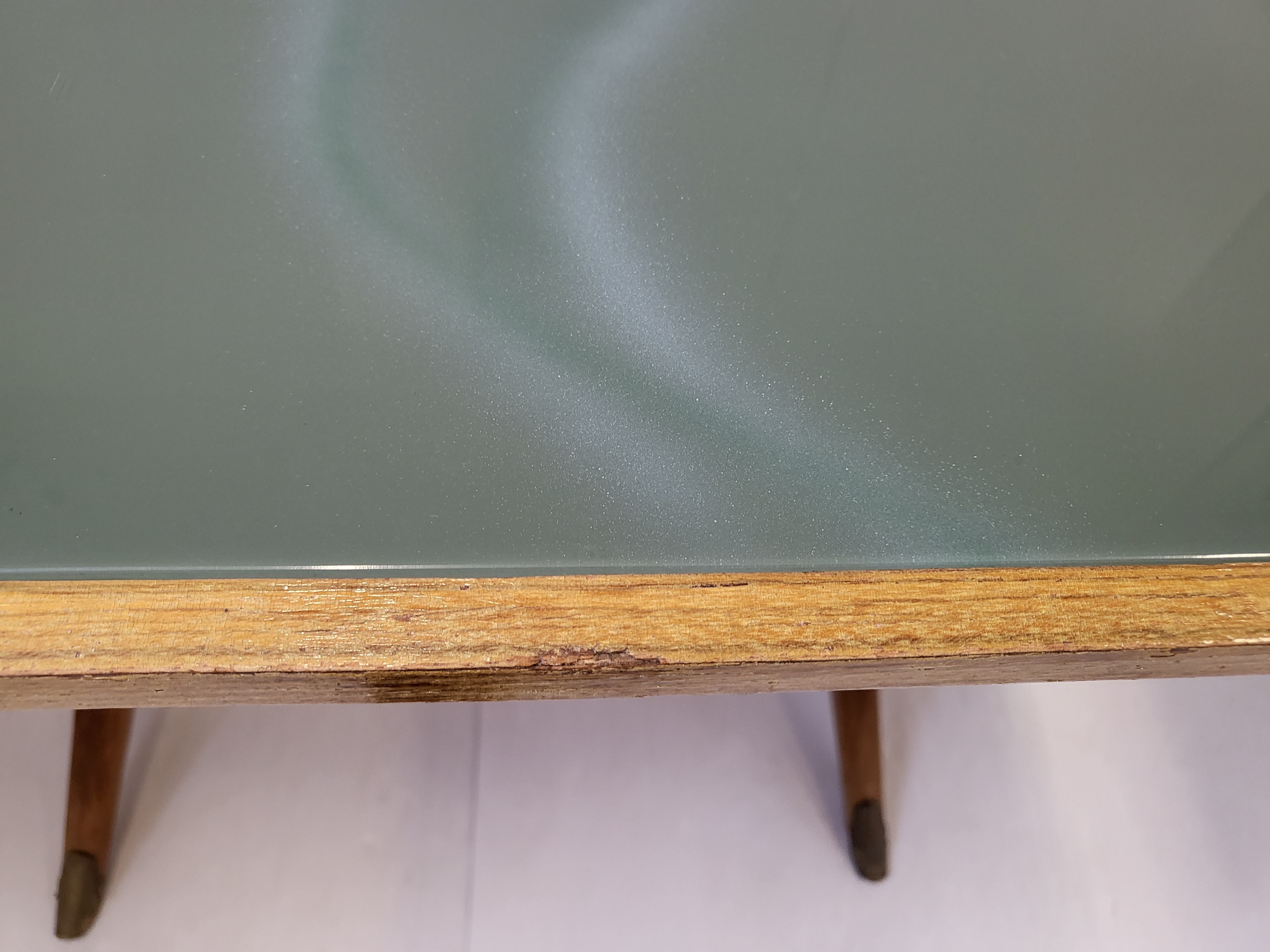 Vintage dining table 1950 Italian