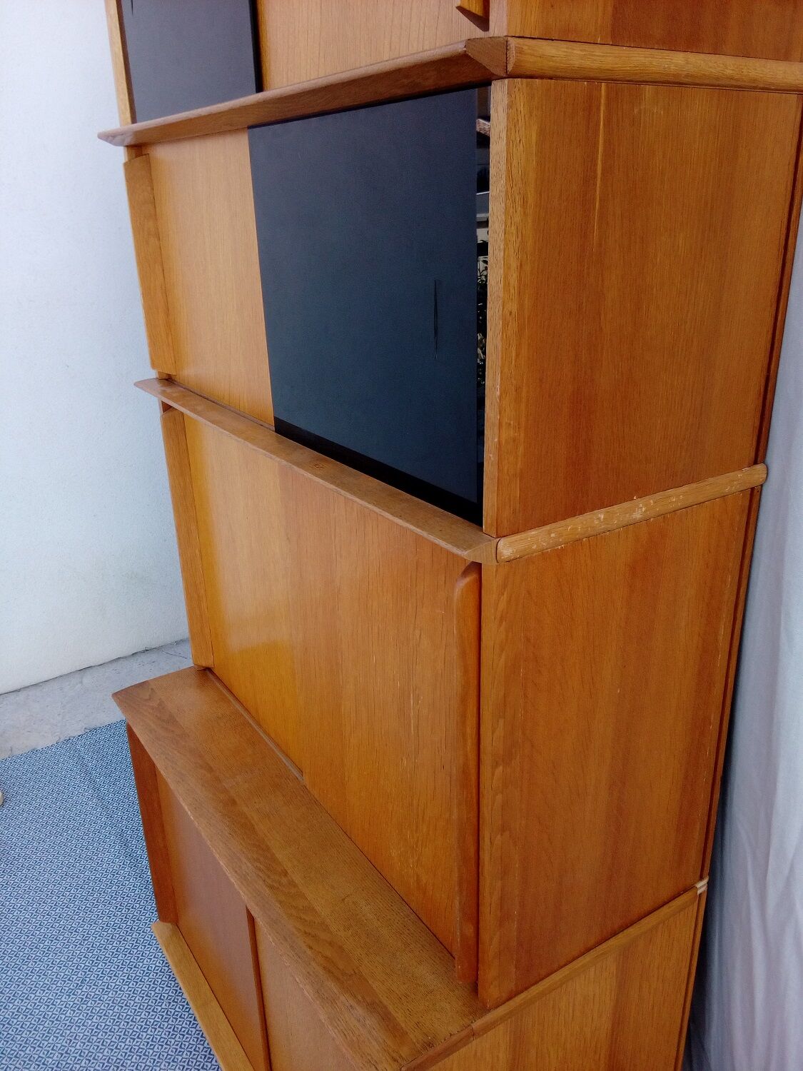 Rangement meuble Oscar années 50 vintage