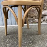 Set of 6 Brasserie bistro chairs bentwood bistro chair shabby chic baumann