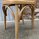 Set of 6 Brasserie bistro chairs bentwood bistro chair shabby chic baumann