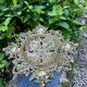 Large bronze fruit bowl from the 19th century.