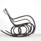 Rocking chair Thonet par Ton, 1950