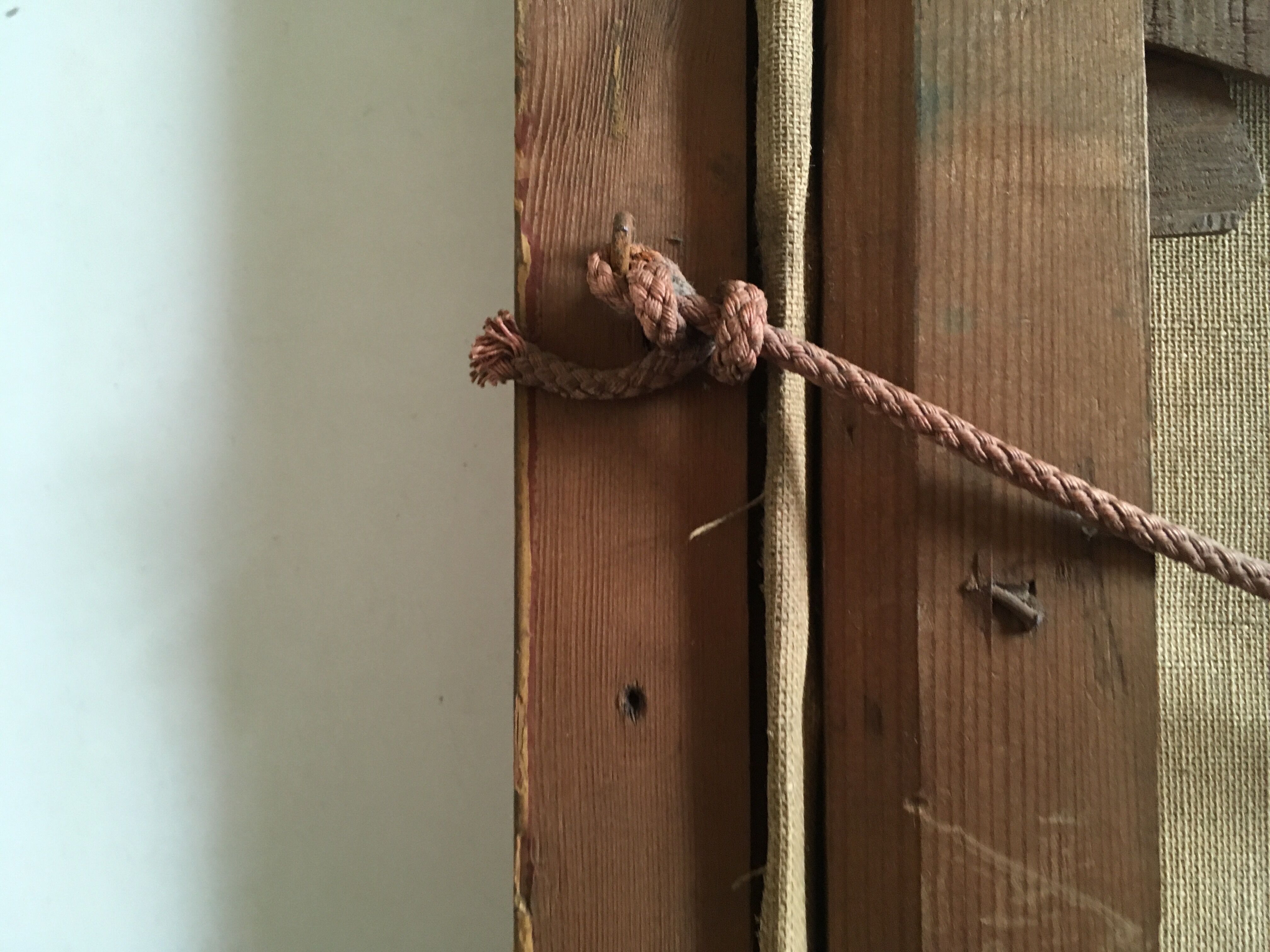 Oil on canvas flowers Flanders 1914