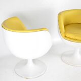 Pair of Space Age armchairs