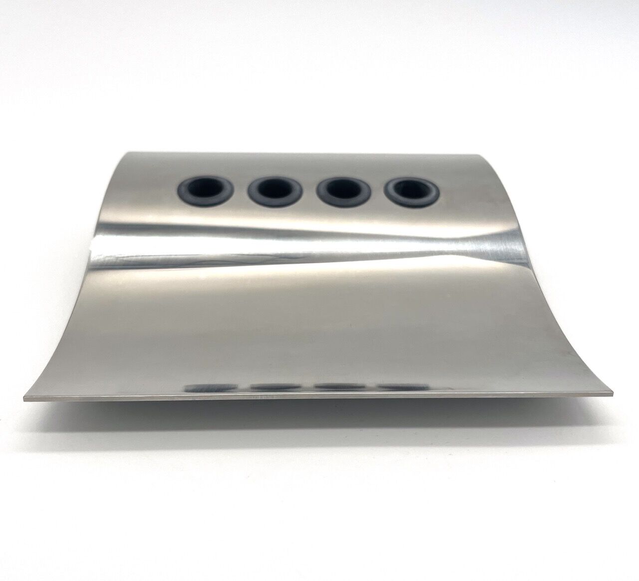 Royal Copenhagen / Georg Jensen - Wave Desk Series - pen jar - 1992