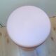 Powder pink / vintage 60s-70s tam tam stool