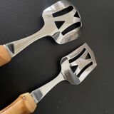 Bamboo serving cutlery