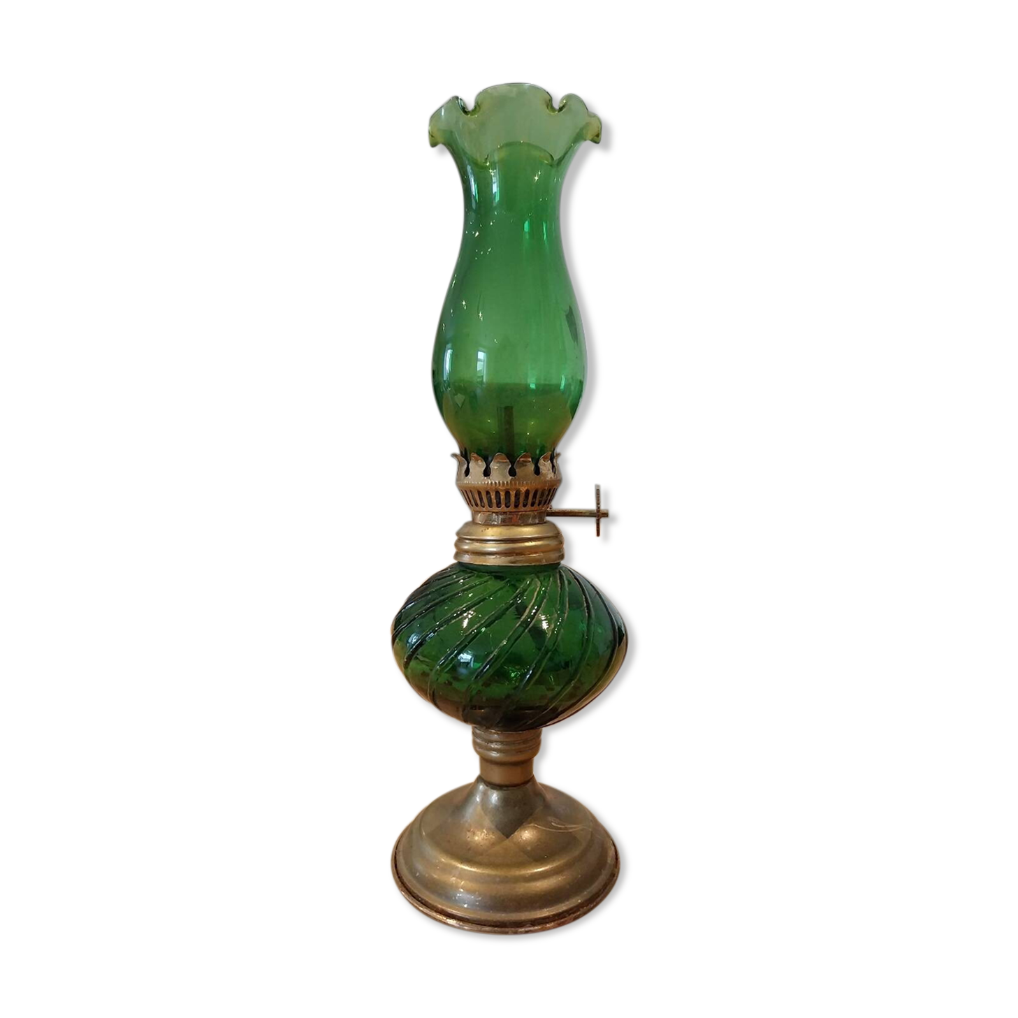 Oil lamp