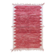 Tapis Kilim Framboise - 306 x 203 cm