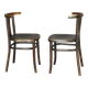 2 chaises " bistrot " Pologne 1939 Bentwood