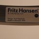Pair of PK22 armchairs by Poul Kjaerholm for Fritz Hansen
