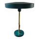 Vintage Philips Timor desk lamp, 1960s, green model.