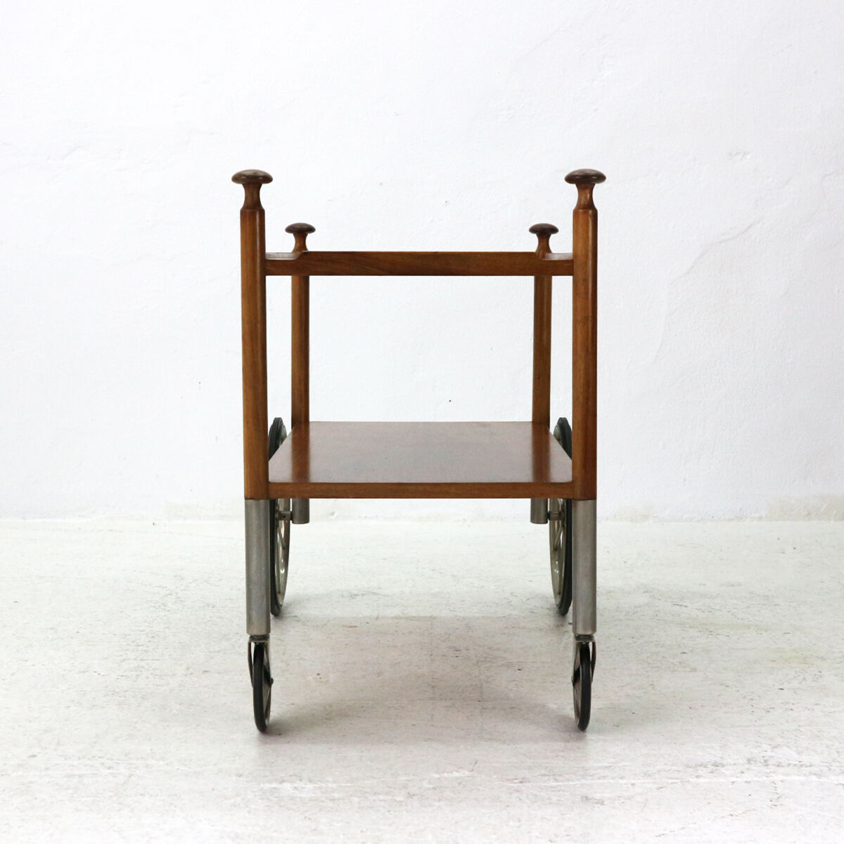Wilhelm Renz bar cart, serving cart, 1960