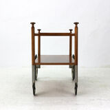 Wilhelm Renz bar cart, serving cart, 1960