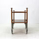 Wilhelm Renz bar cart, serving cart, 1960