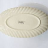 Fish dabbling sauce dish by Longwy