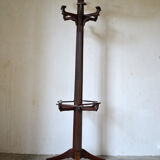 Art Nouveau coatrack 1910