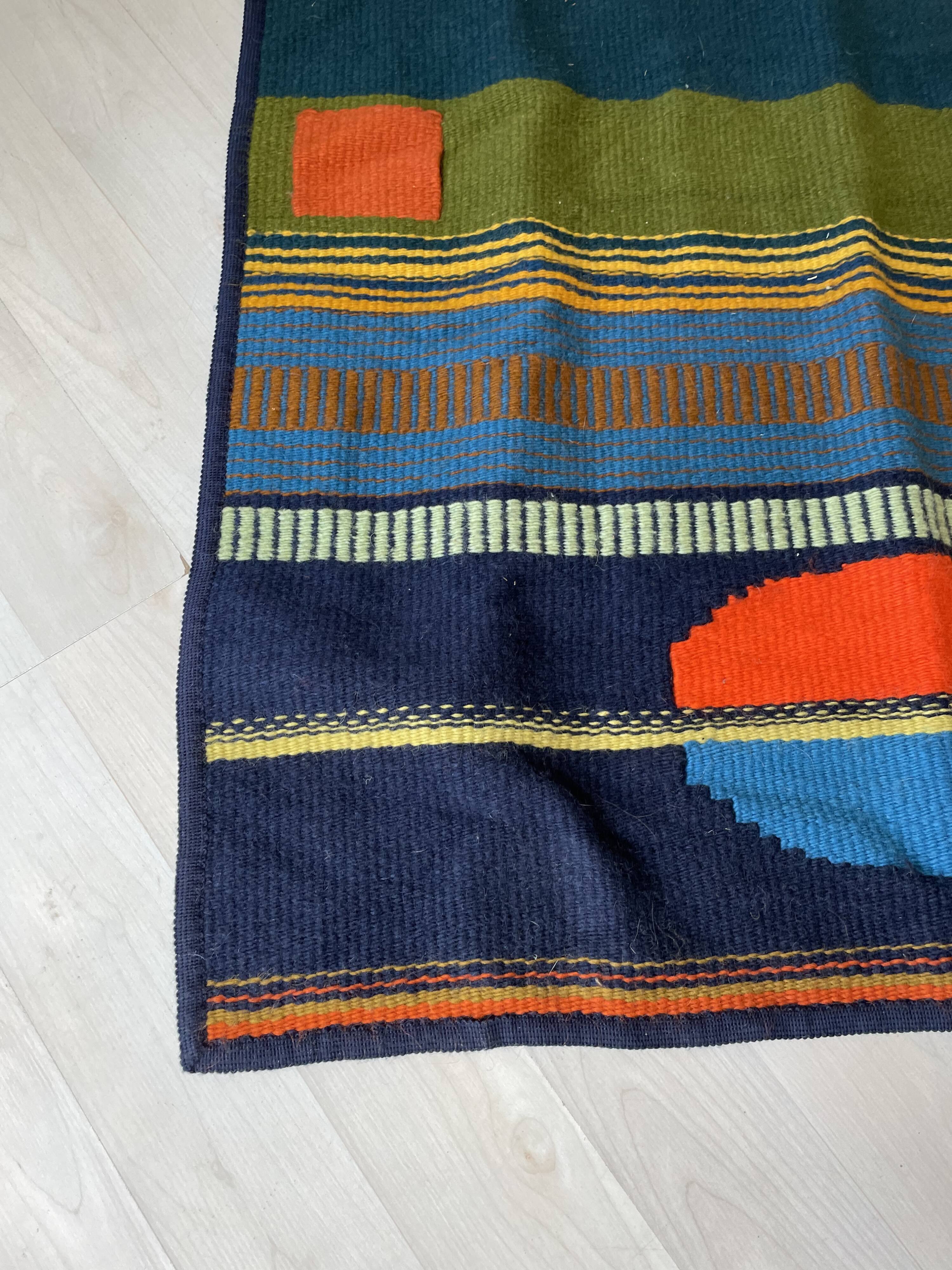 South american wool carpets