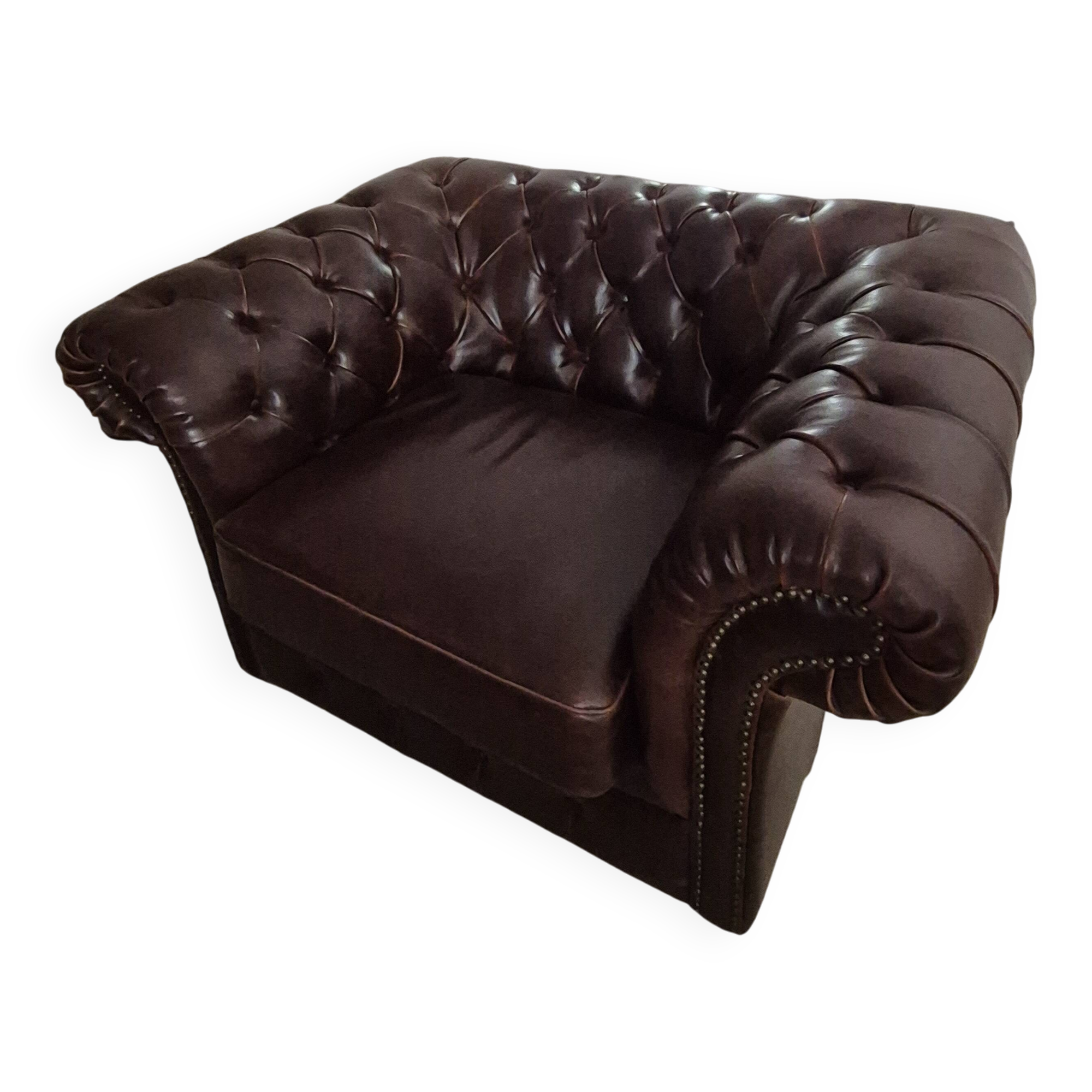 Fauteuil chesterfield
