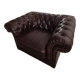 Fauteuil chesterfield