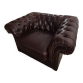 Fauteuil chesterfield