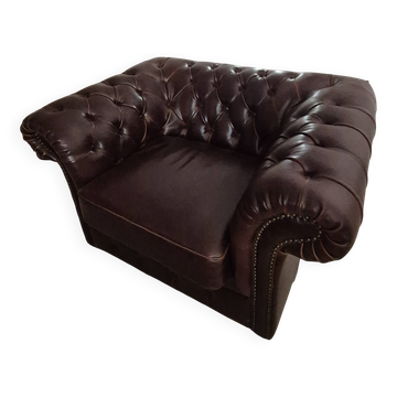 Chesterfield armchair