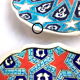 Kutahya craft plate duo