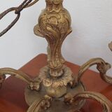 Bronze chandelier