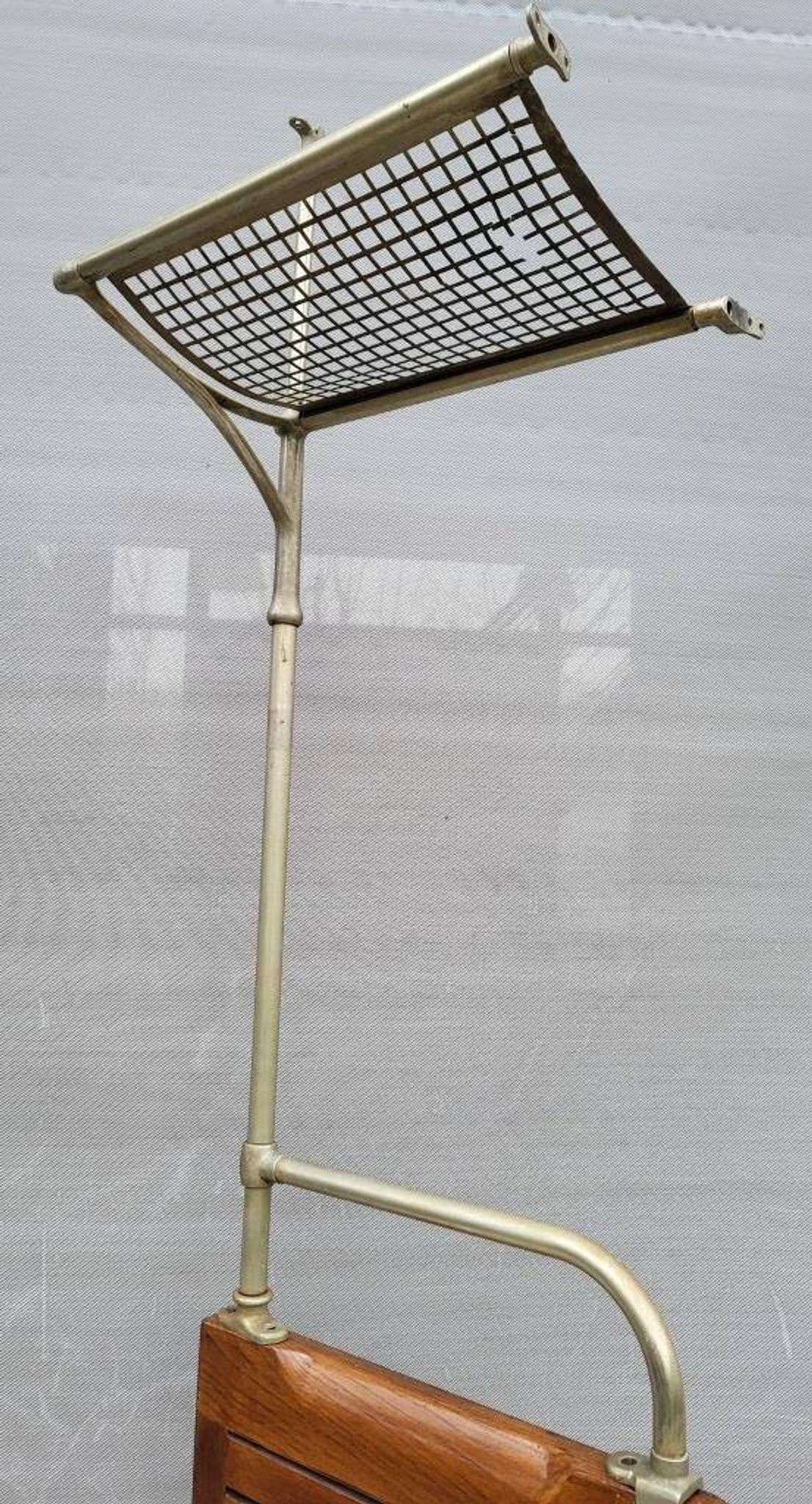 Sprague Metropolitan Parisian bench 1920 with hat rack